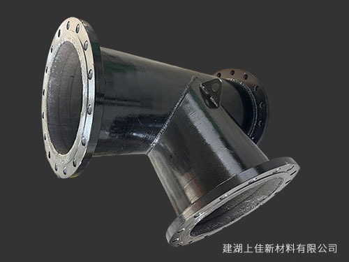 堆焊百川三通